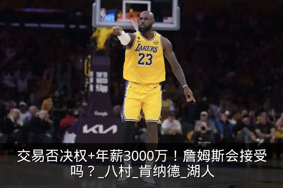 交易否决权+年薪3000万！詹姆斯会接受吗？_八村_肯纳德_湖人