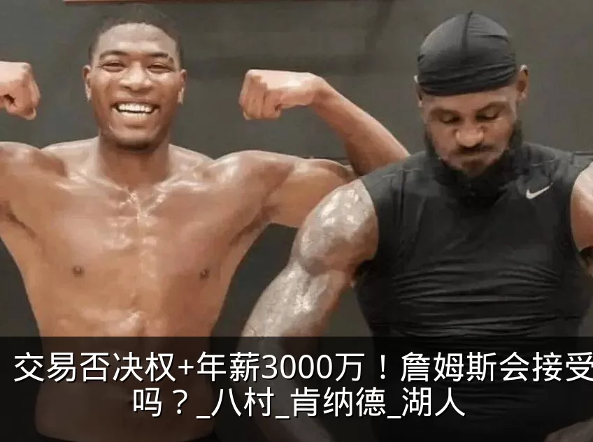 交易否决权+年薪3000万！詹姆斯会接受吗？_八村_肯纳德_湖人